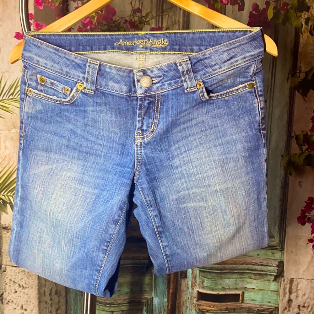 American Eagle boyfriend 77 Jean 4 Short